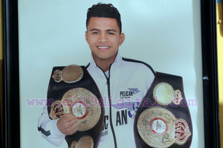 Entrevista a la mamá del Román ‘Chocolatito’ González